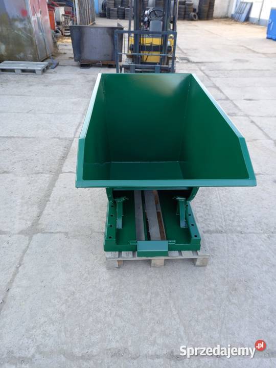 Kontener do lekkich odpadów NTK Eco 600 L sprzedam