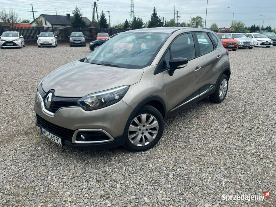 Renault Captur Renault Captur I 09 TCE 90 wspomaganie kierownicy Rawa Mazowiecka sprzedam
