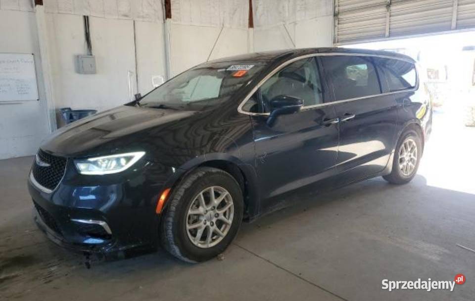 Chrysler Pacifica 2023r super Pacifica mazowieckie Warszawa