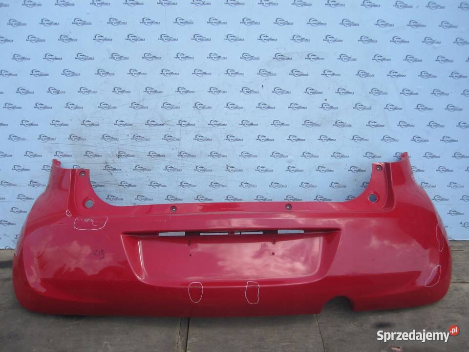 OPEL AGILA B 11r zderzak tył