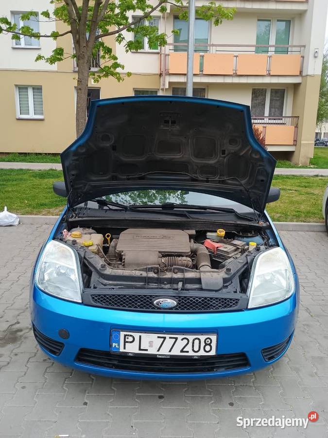 Ford Fiesta Mk6 2005 r sprzedam samochód 13 141600km Radom