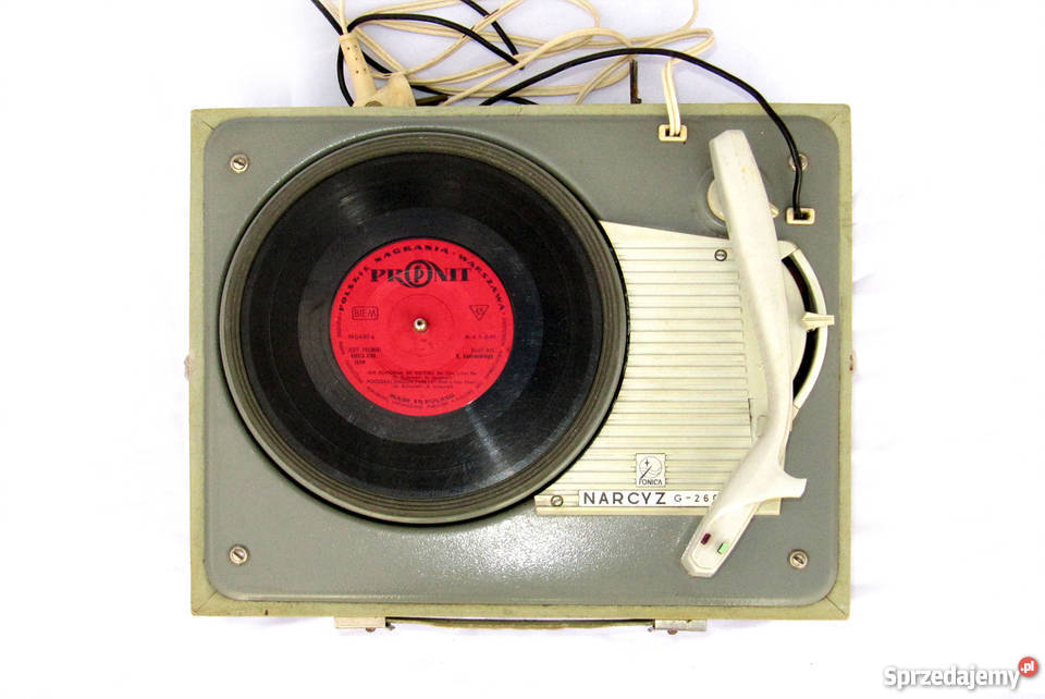 gramofon walizkowy NARCYZ G 260 sprawny Wrocław