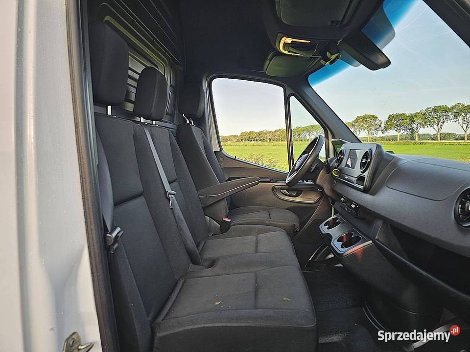 MercedesBenz SPRINTER 314 L2H2 automat 35t sprowadzony pomorskie