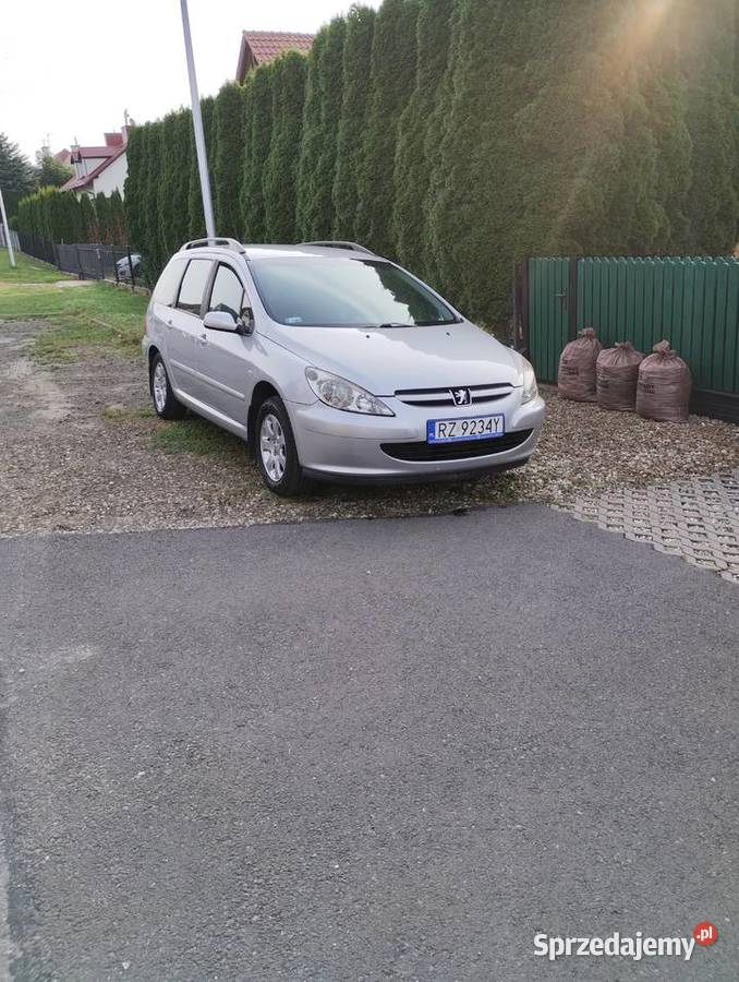 Peugeot 307 Break 16 16v Benzyna 143 307 Rzeszów