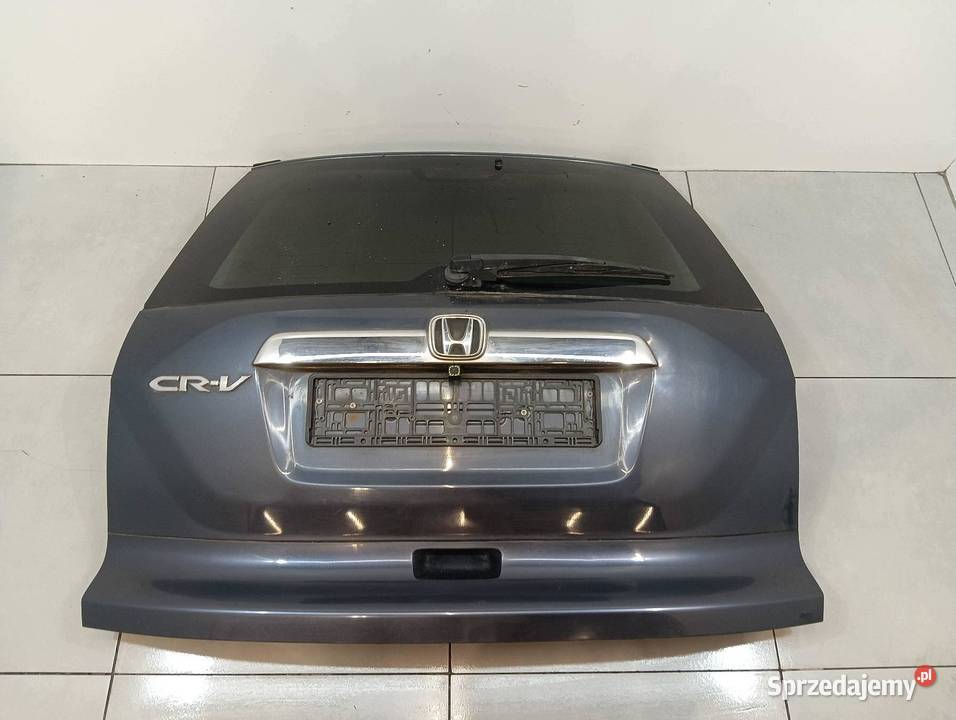KLAPA TYŁ Honda CRV III 20062012 osobowe