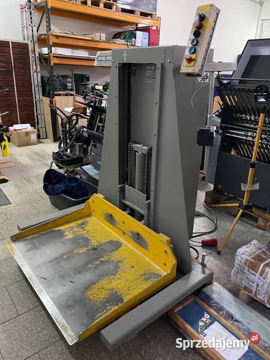 Winda do papieru podnośnik do stosu papieru Ząbkowice Śląskie