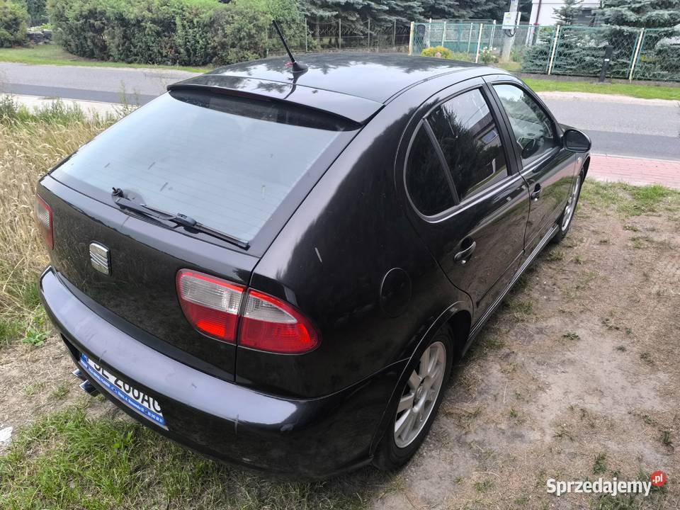 Sprzedam seat Leon MK1 Ślesin sprzedam