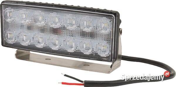 Lampa robocza LED prostokątna 42W 3800 lm 1030V Kamionna