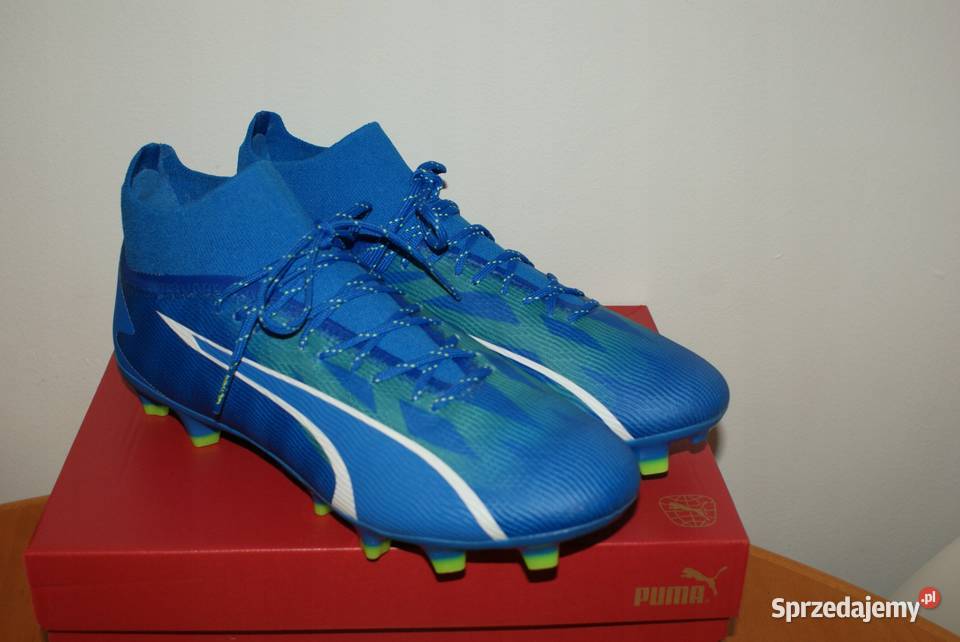 BUTY PIŁKARSKIE PUMA ULTRA PRO FGAG 45 107422 03 Piłka nożna Toruń