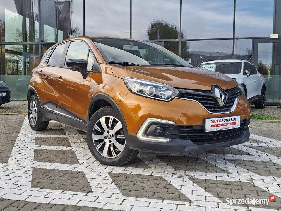 Renault Captur 2017r SalonPL HAK DRL Kamera Captur Kraków