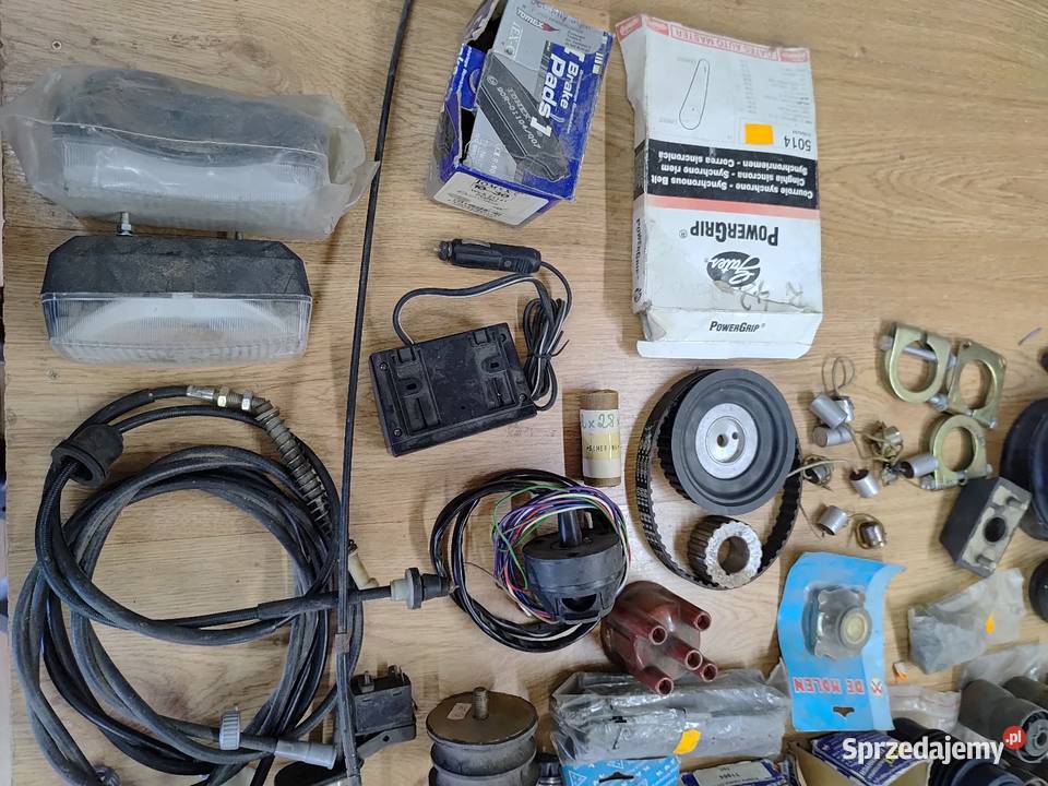 Sprzedam części do samochodów fiat 125 polonez Olesno