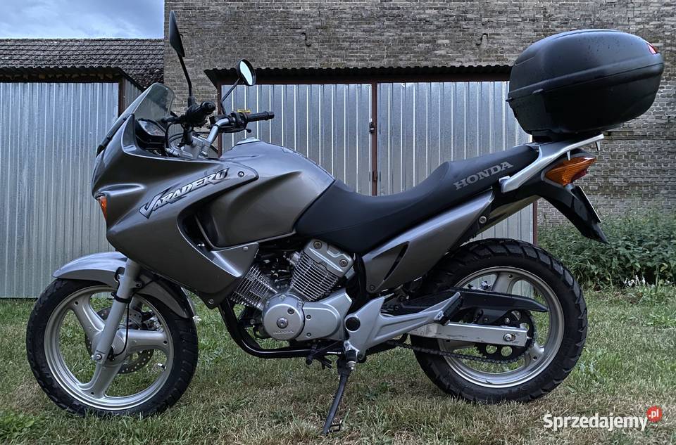 Honda Varadero 125 Włoszczowa