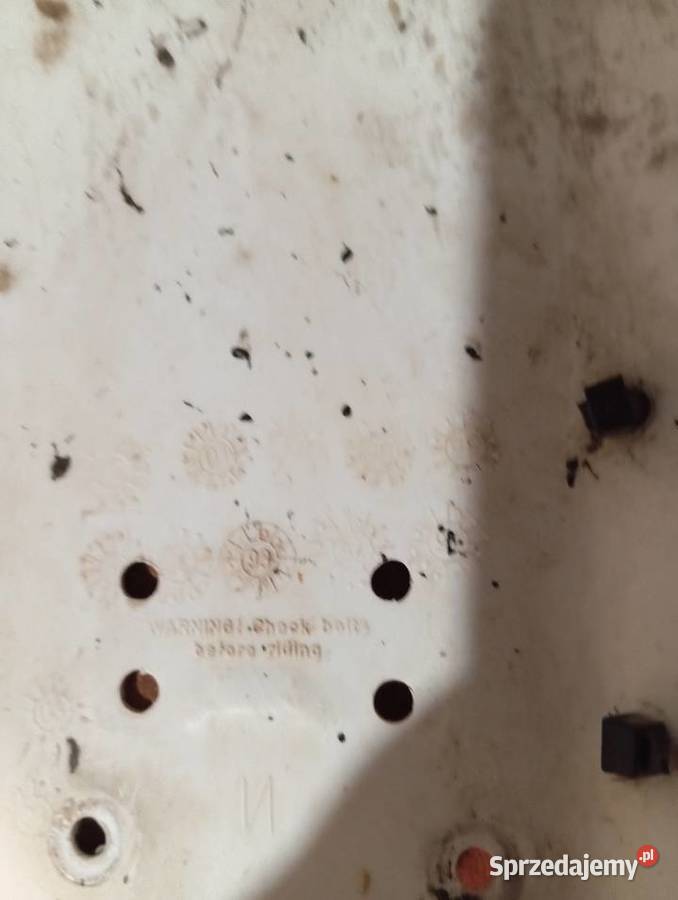 Acerbis błotnik tylny lampa enduro vintage retro warmińsko-mazurskie Iława