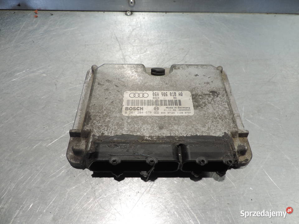 AUDI A3 18 T KOMPUTER STEROWNIK 0261204678 Nowy Sącz sprzedam