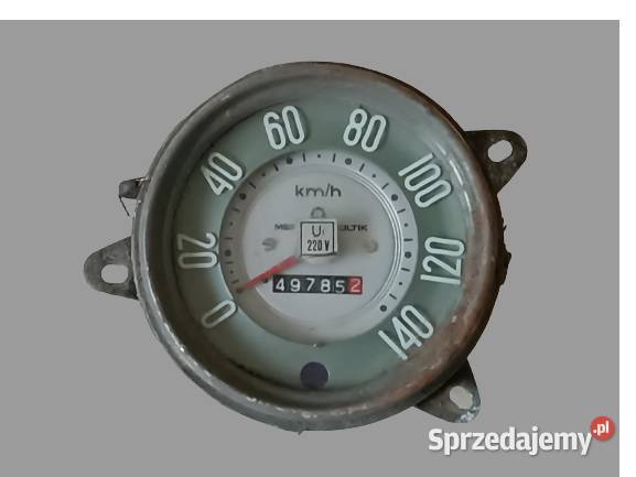Zegar prędkościomierz MeraPoltik podkarpackie Rzeszów