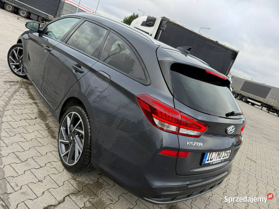 Hyundai i30 160 N Line Bogata Niski Przebieg Przeźmierowo sprzedam