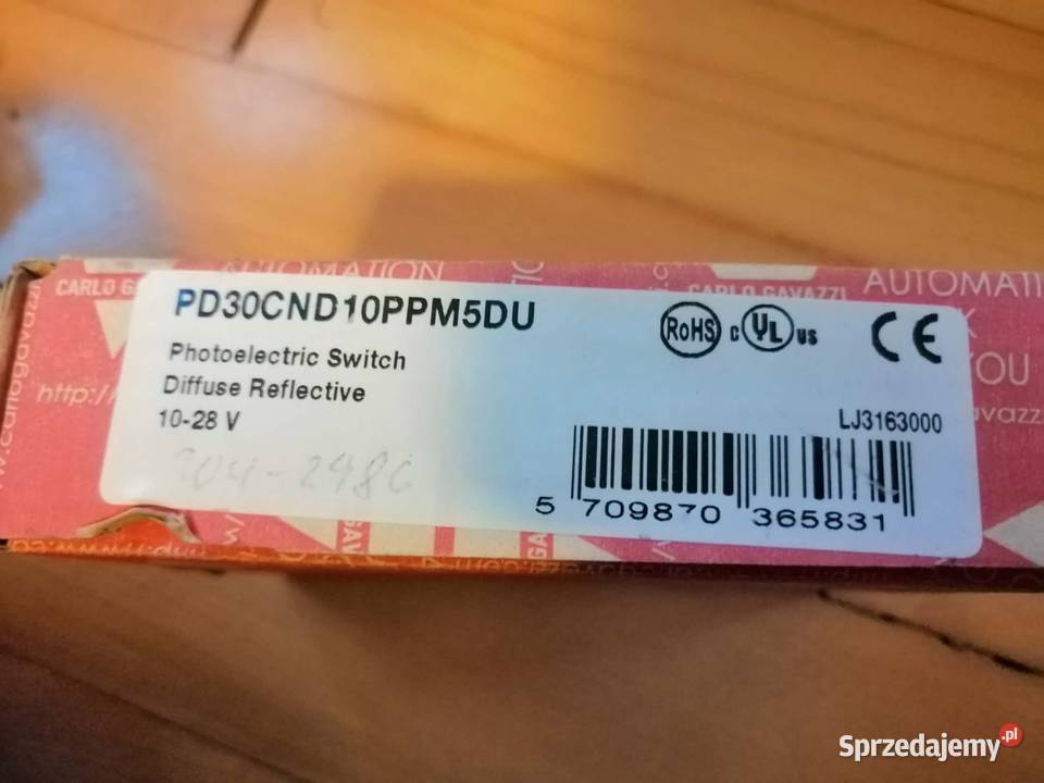 Fotoelektryczny czujnik Carlo Gavazzi podkarpackie Rudnik nad Sanem