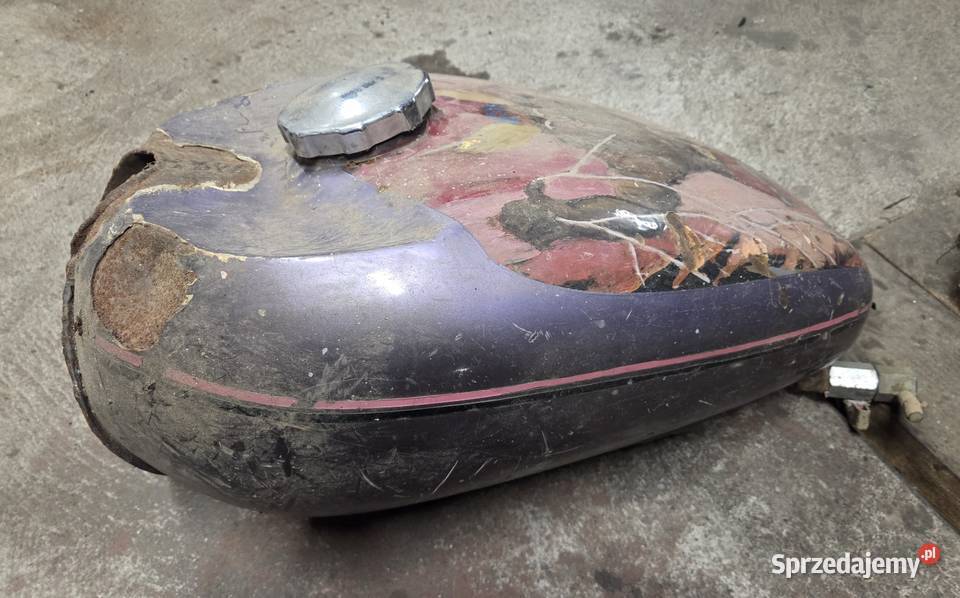 Zbiornik paliwa Junak Trajka wydumka Pniewy