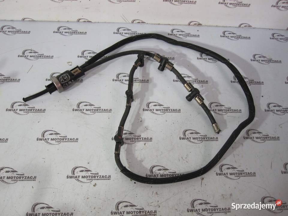 AUDI A6 27 TDI BPP 180 06r przelewy paliwa