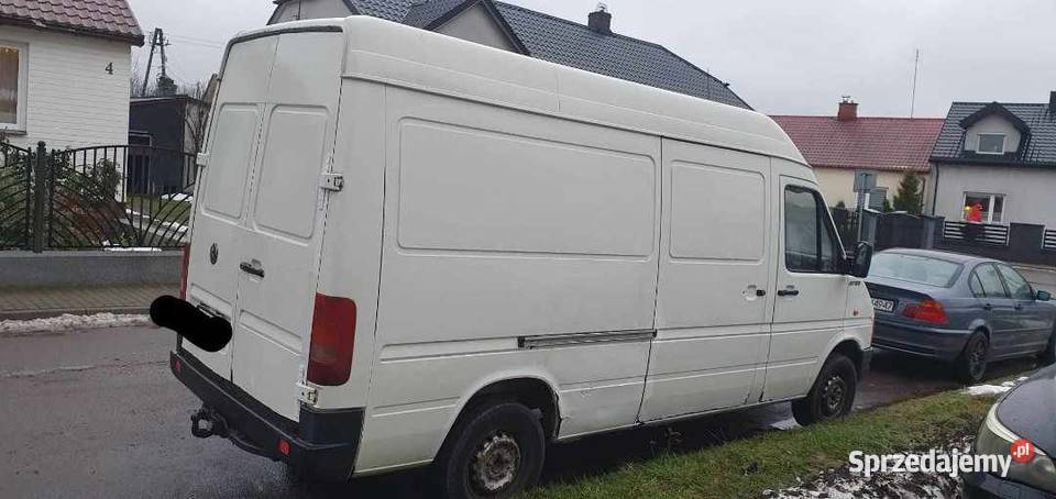 Volkswagen LT 35 25 TDI 1999 okazja nie sprinter Samochody dostawcze Radzyń Podlaski
