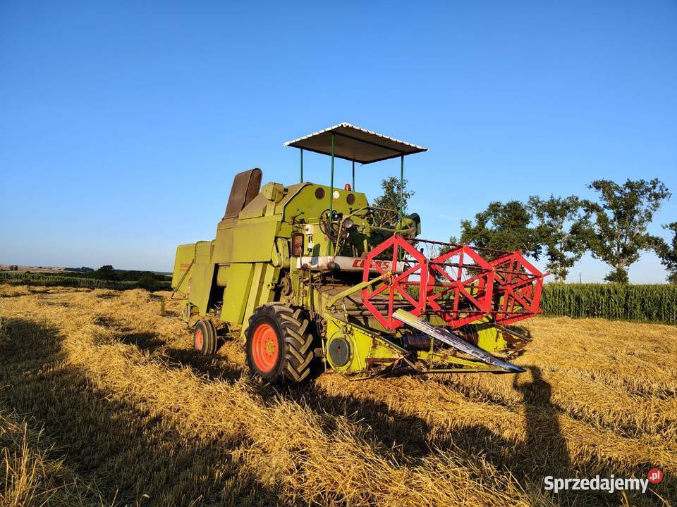 Kombajn Claas Mercator 75 opolskie