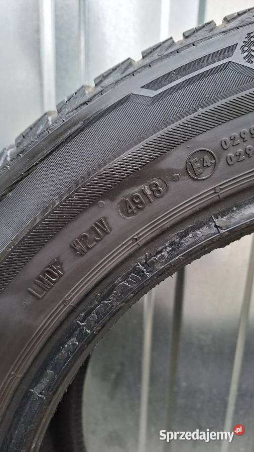 Komplet opon zimowych 2051655 dolnośląskie Świdnica sprzedam