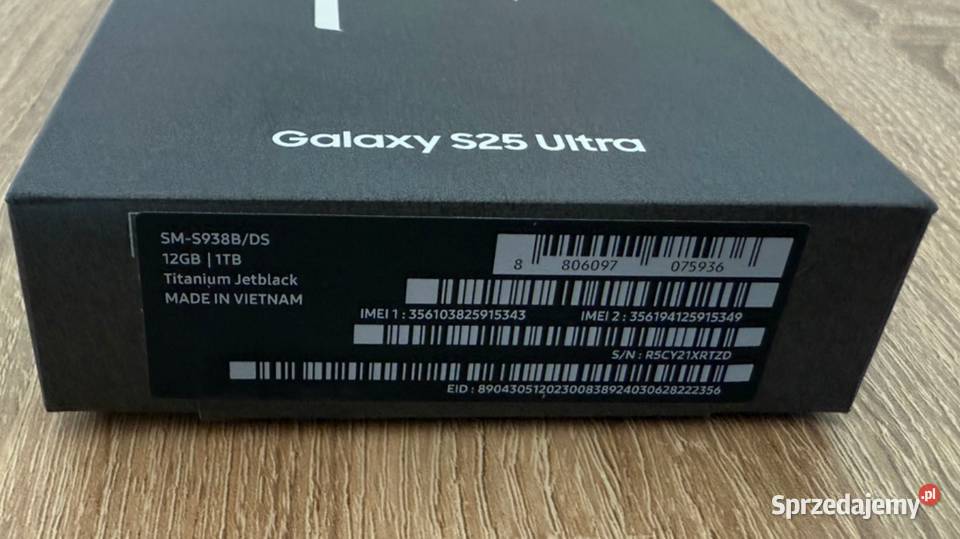 Samsung Galaxy S25 Ultra 1TB mazowieckie
