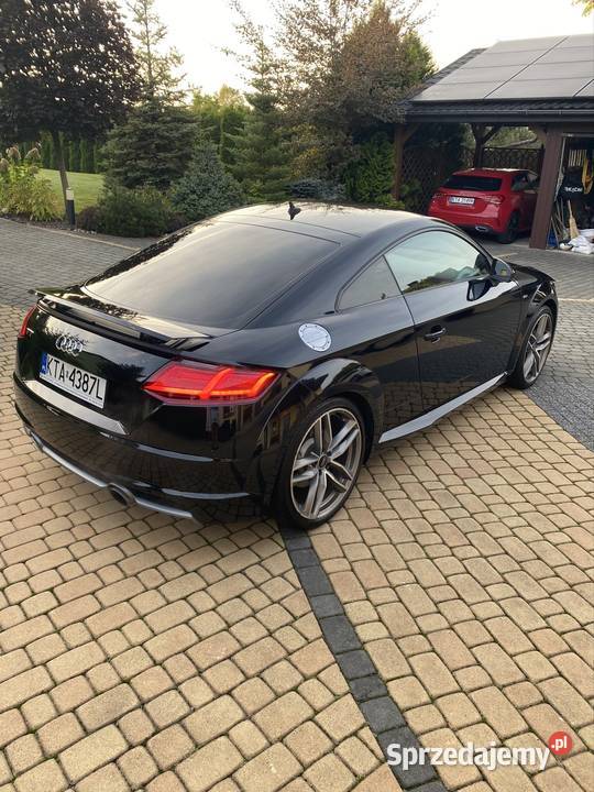 Audi TT 8S SLine Zbylitowska Góra