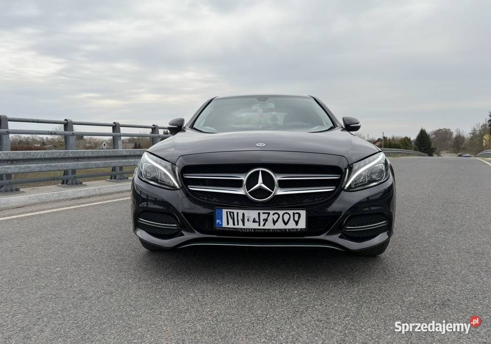 Mercedes Benz Cklasa W205 elektrycznie ustawiane fotele Nowogard sprzedam