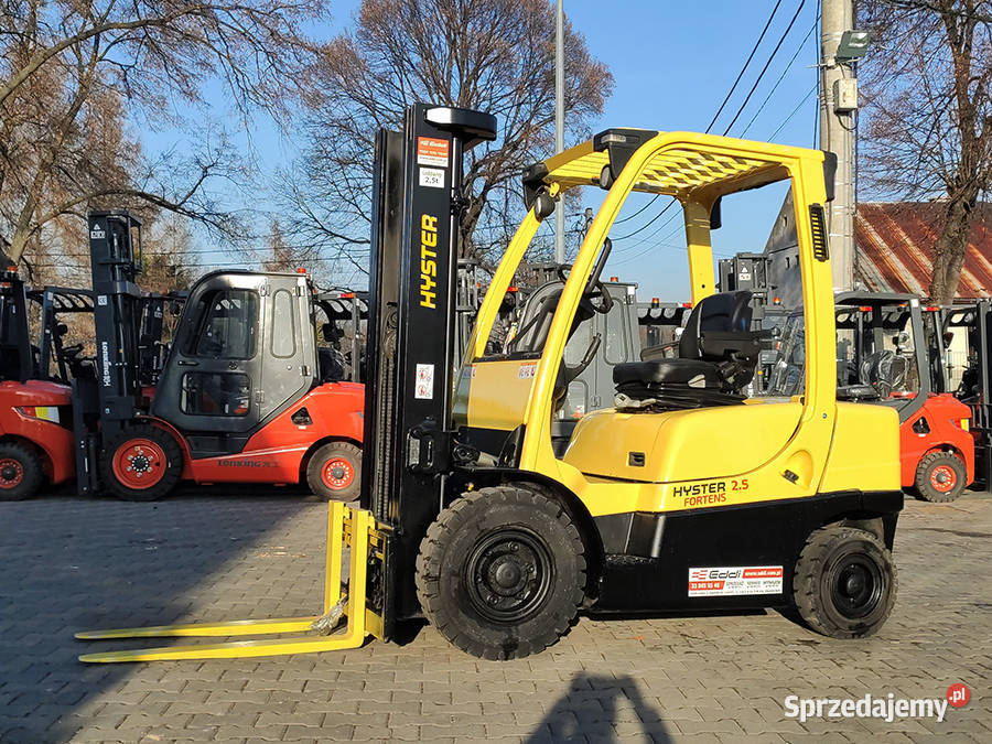 wózek widłowy Hyster H25FT 25 t diesel triplex Wózki widłowe Kęty