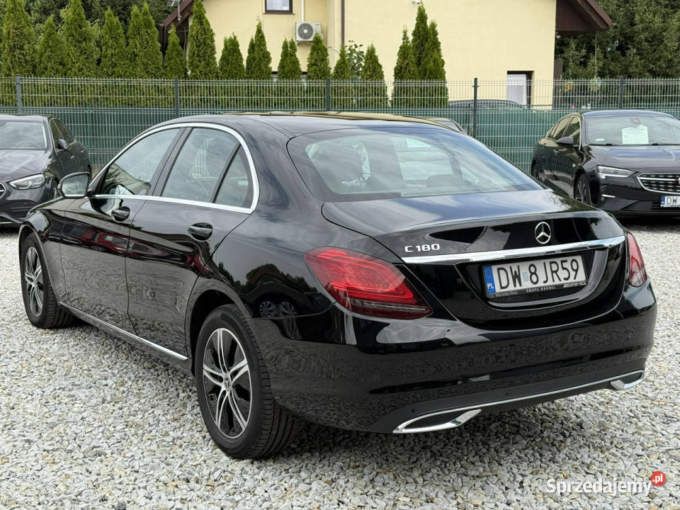 Mercedes C 180 FL 15 16V Turbo 156 salon Wrocław