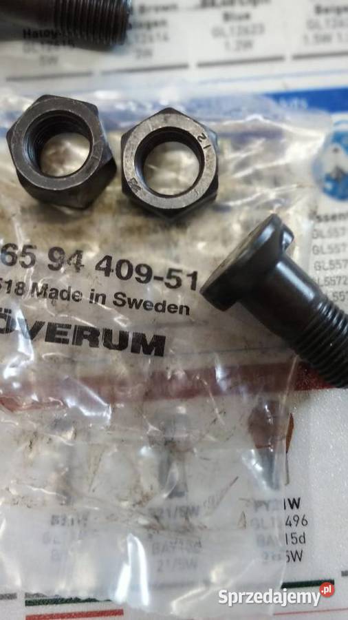 Śruba Overum Oryginał M12x33 kpl Bielsk Podlaski sprzedam