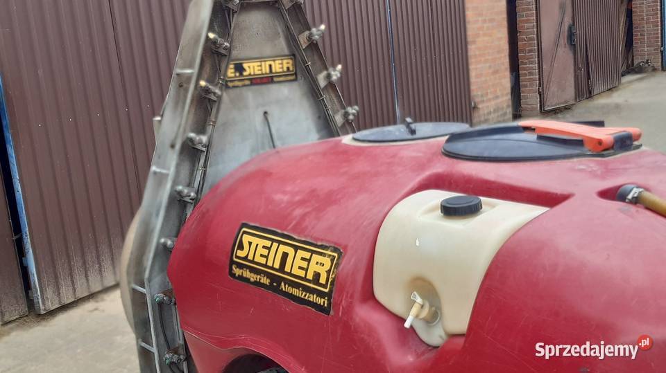 Opryskiwacz sadowniczy Janów Lubelski