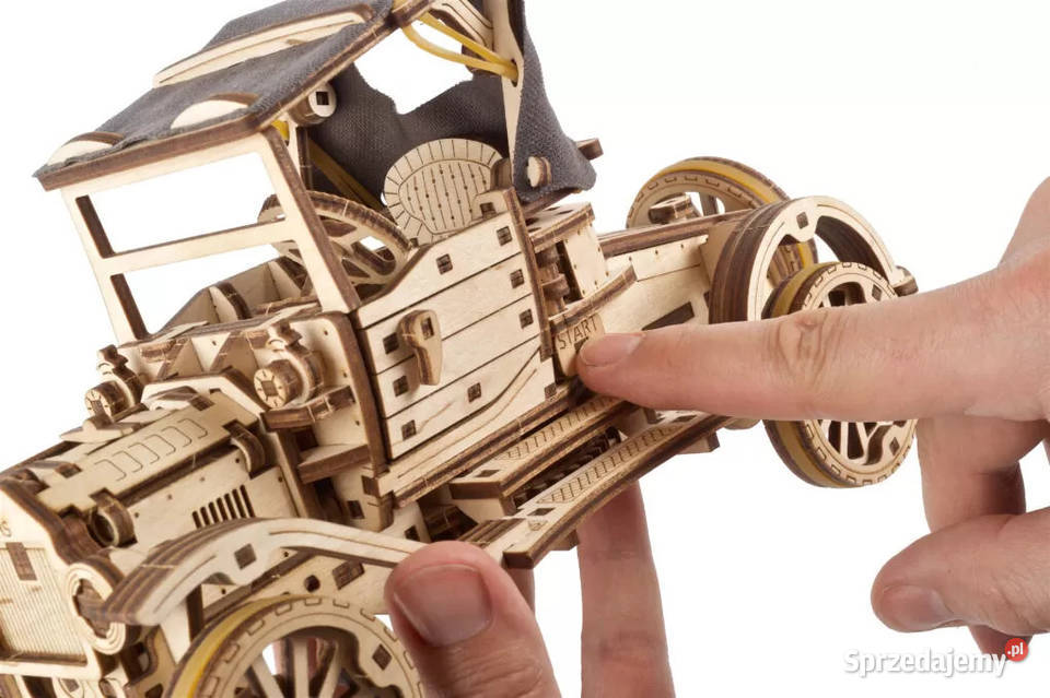 Retro Car UGRT Model mechaniczny do składania Rzeszów