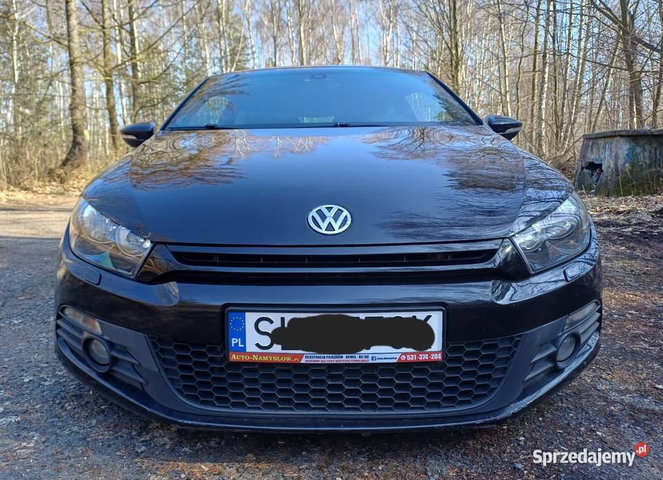 Volkswagen Scirocco diesel 20tdi zamiana Ruda Śląska sprzedam