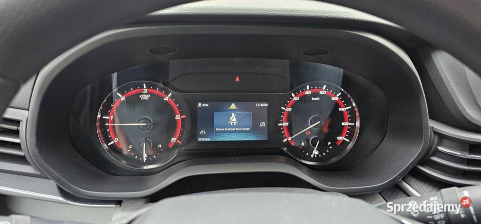 Dostawczy furgon Maxus Deliver 9 światła przeciwmgłowe Pozostałe Jarocin