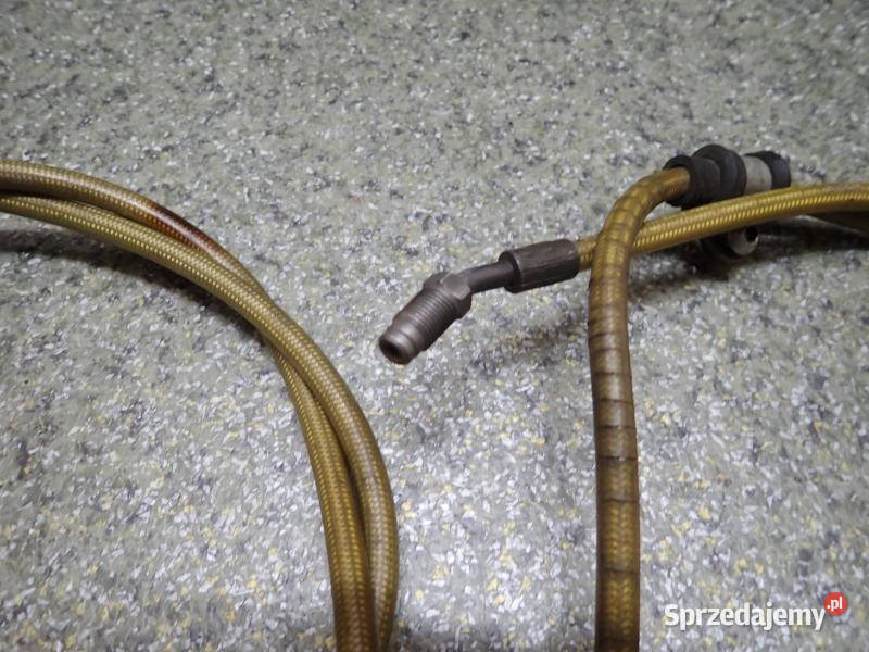 1 PRZEWÓD HAMULCA HAMULCOWY PRZÓD APRILIA TUAREG Strzelce Krajeńskie sprzedam