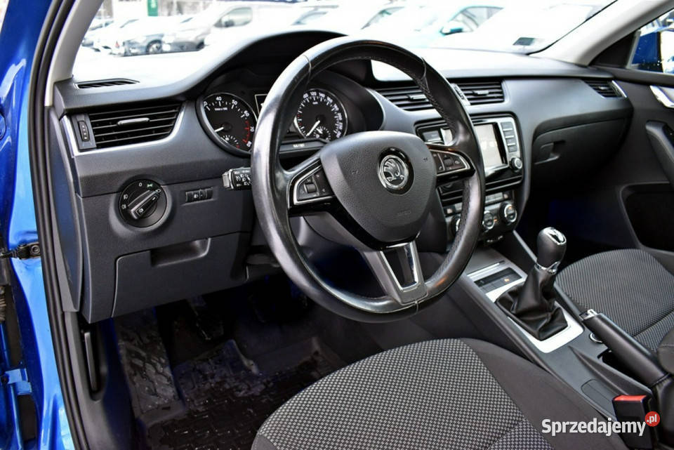 koda Octavia Bezwypadkowy Salon Polska III 2013 4/5 Łódź