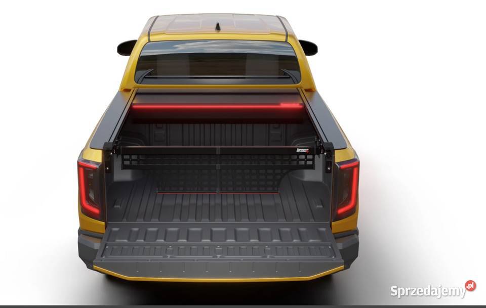 Roleta Aluminiowa Zwijana ELEKTRYCZNA LED Toyota Pasłęk