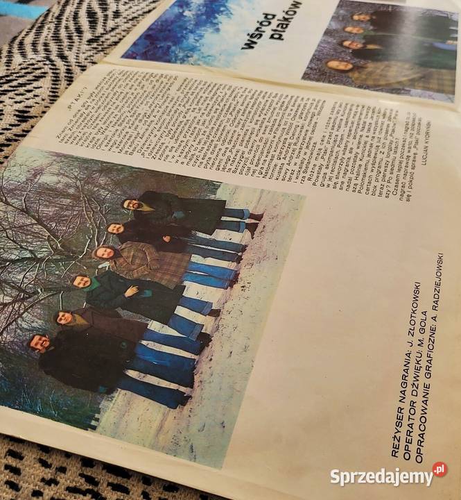 Wśród ptaków Ptaki płyta z roku 1977 Chełmno sprzedam