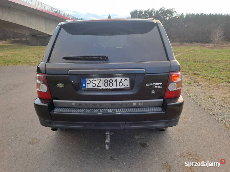 Range Rover Sport V8 TD HSE 4/5 Range Rover Sport Wronki