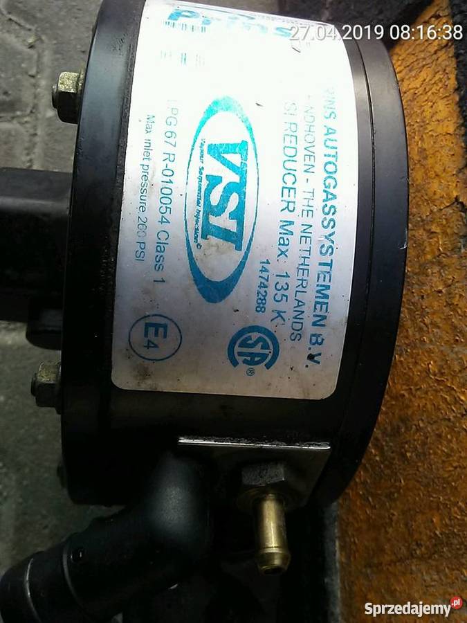 Reduktor parownik Prins do regeneracji Lublin