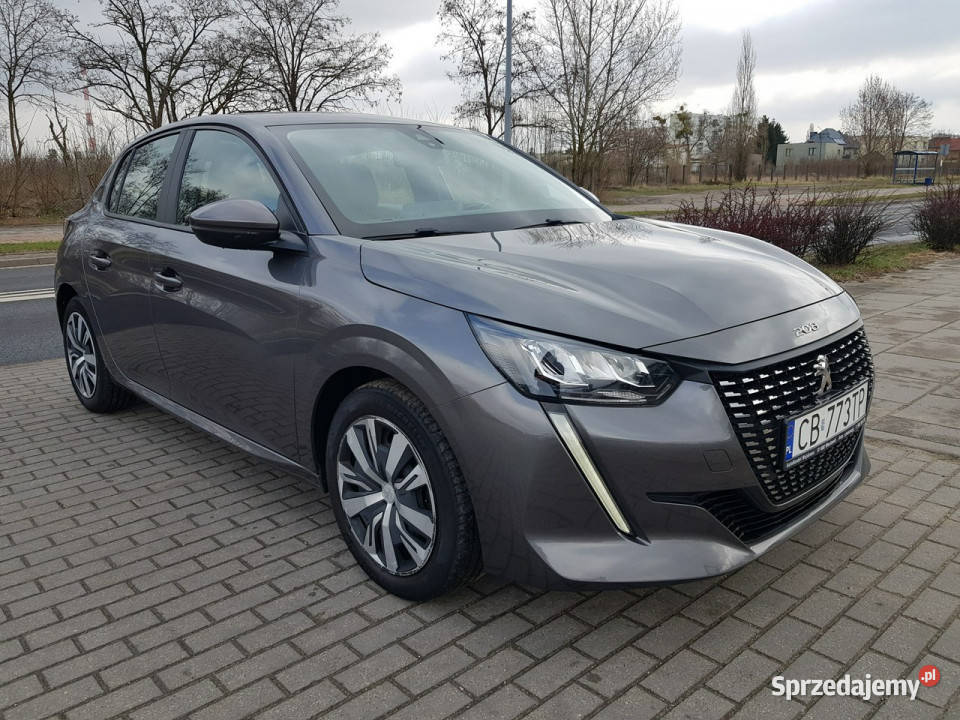 Peugeot 208 12 Benzyna Klima Zarejestrowany 208 Włocławek