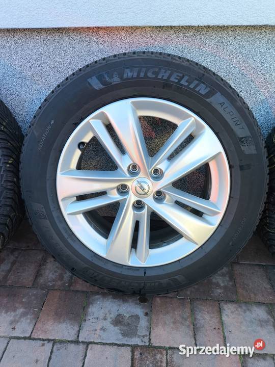 Felgi Koła Opel Grandland Peugeot 3008 17 5x108 świętokrzyskie Pińczów