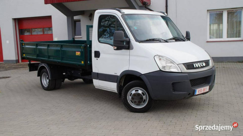 Iveco Daily 50C15 V DMC 35T KATB KLIMA B stan Miastków Kościelny sprzedam