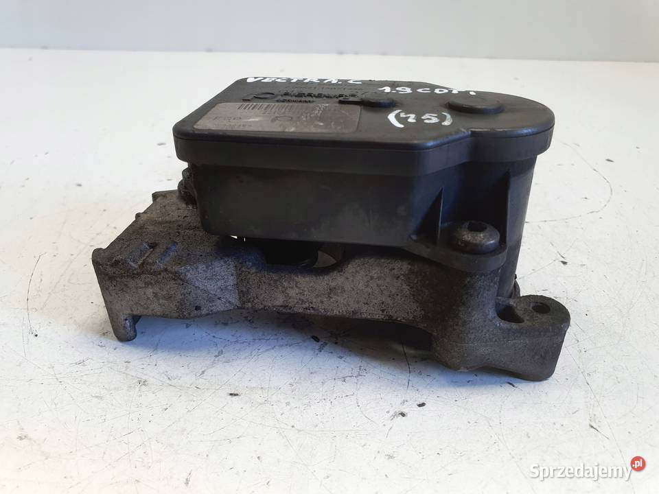 Opel Vectra C 19 CDTI NASTAWNIK KLAP KOLEKTORA Rudka