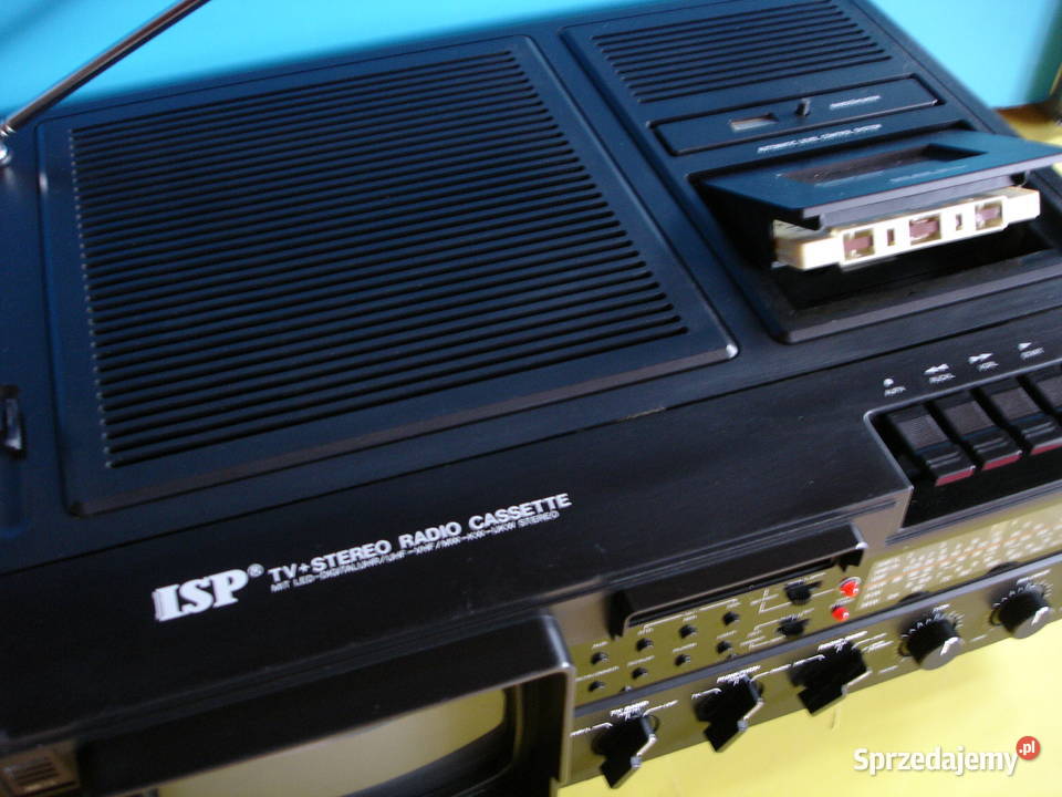 Radiomagnetofon z TV ISPRCT 7255S lubuskie Zielona Góra