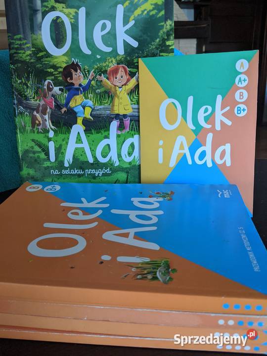 Olek i Ada Przewodnik metodyczny miękka Targówka