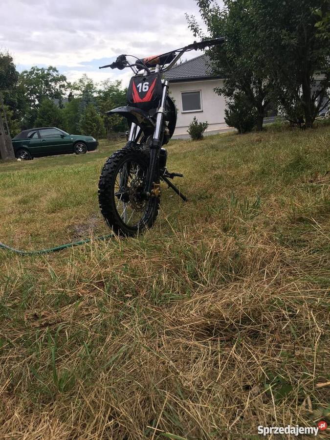 Cross 125 loncin kxd 1500km Ostrowitko