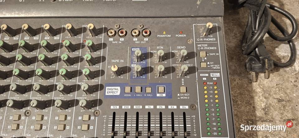 Mixer YAMAHA MX124 uszkodzony Czytaj Opis
